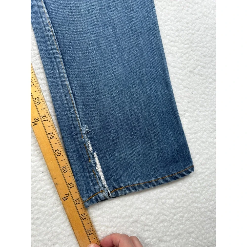 + Vintage Levi's Orange Tab Jeans Mens 31x32 Fits 30x32.5 Ripped Straight Fit
